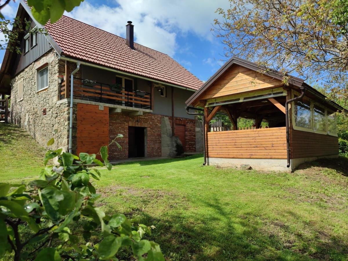 Holiday Home "Sleme" With Jacuzzi, Big Garden And Arbor With Fireplace Skrad Экстерьер фото