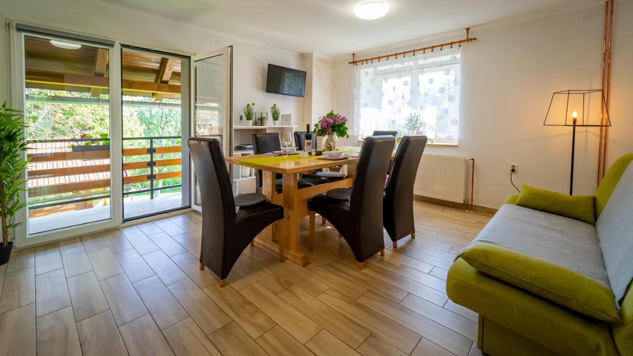 Holiday Home "Sleme" With Jacuzzi, Big Garden And Arbor With Fireplace Skrad Экстерьер фото