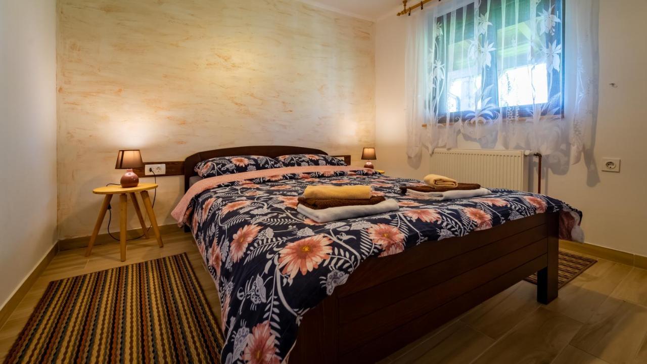 Holiday Home "Sleme" With Jacuzzi, Big Garden And Arbor With Fireplace Skrad Экстерьер фото