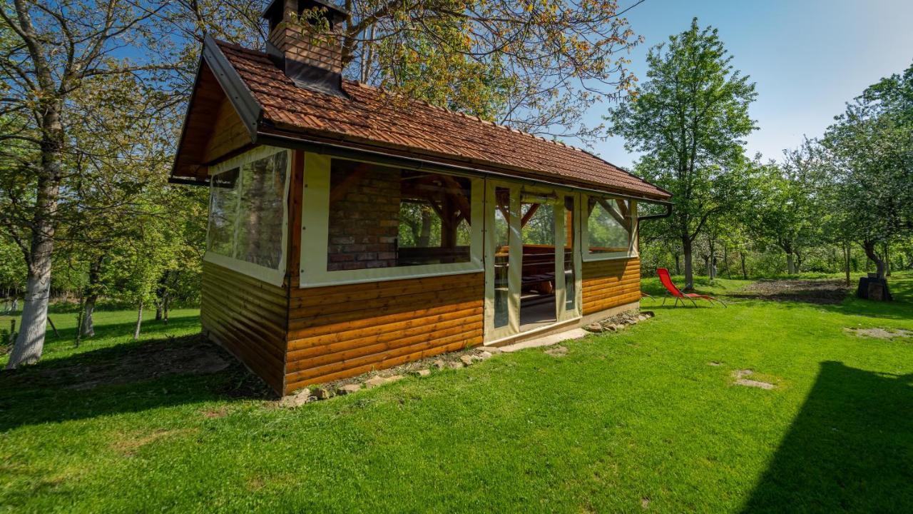Holiday Home "Sleme" With Jacuzzi, Big Garden And Arbor With Fireplace Skrad Экстерьер фото