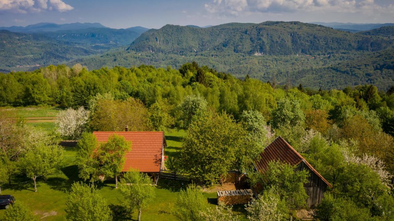 Holiday Home "Sleme" With Jacuzzi, Big Garden And Arbor With Fireplace Skrad Экстерьер фото