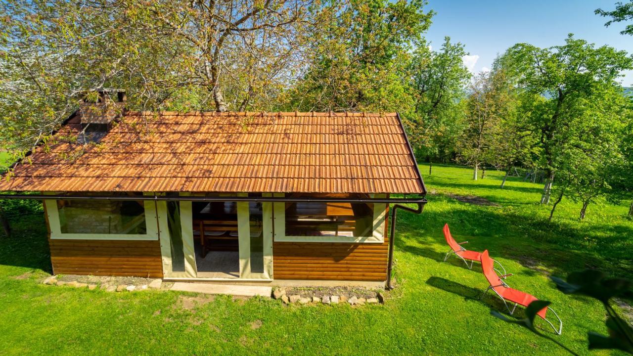 Holiday Home "Sleme" With Jacuzzi, Big Garden And Arbor With Fireplace Skrad Экстерьер фото
