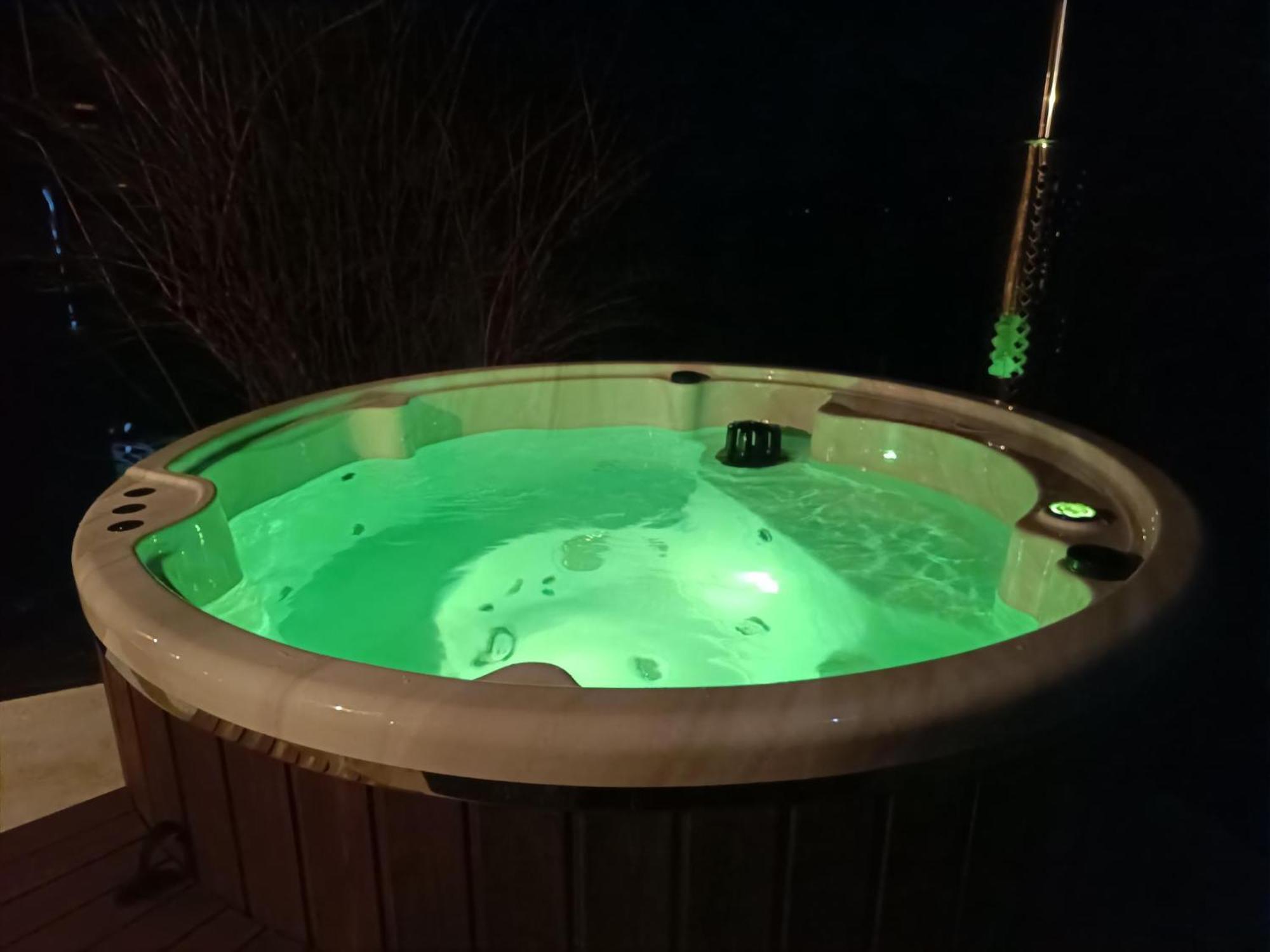 Holiday Home "Sleme" With Jacuzzi, Big Garden And Arbor With Fireplace Skrad Экстерьер фото
